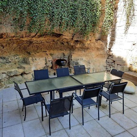 Maison Troglodytique Doue La Fontaine 外观 照片