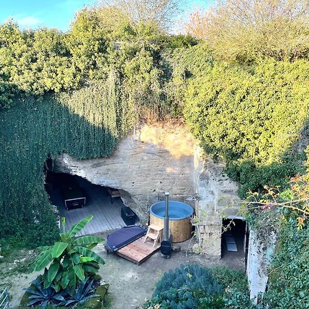 Maison Troglodytique Doue La Fontaine 外观 照片