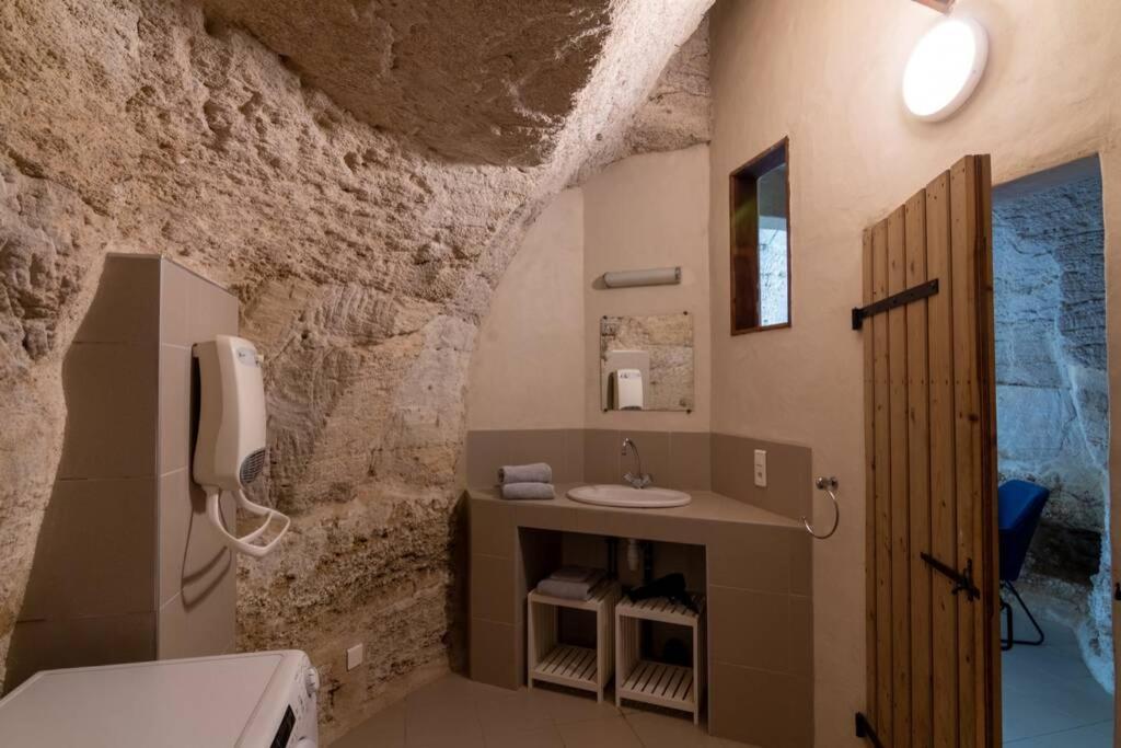 Maison Troglodytique Doue La Fontaine 外观 照片