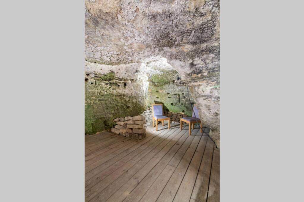 Maison Troglodytique Doue La Fontaine 外观 照片