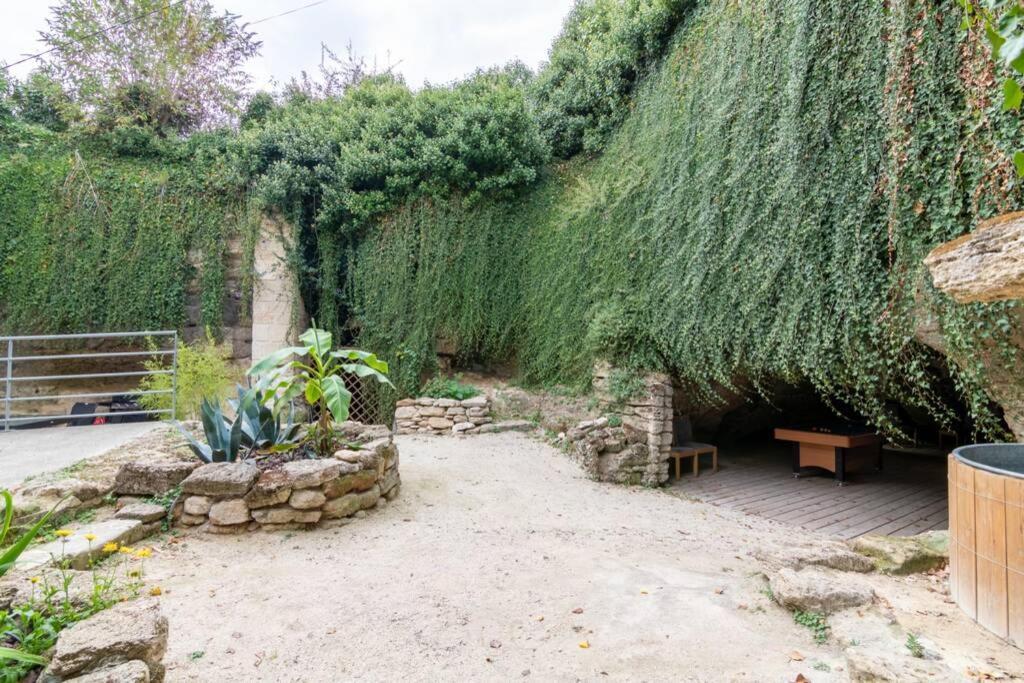 Maison Troglodytique Doue La Fontaine 外观 照片