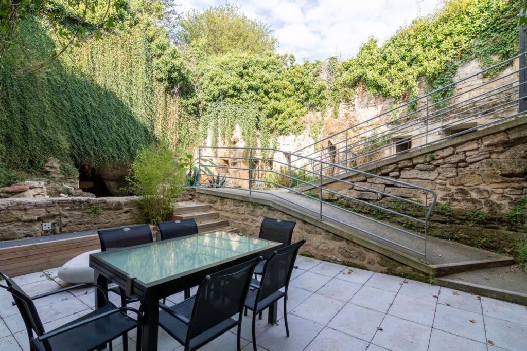 Maison Troglodytique Doue La Fontaine 外观 照片