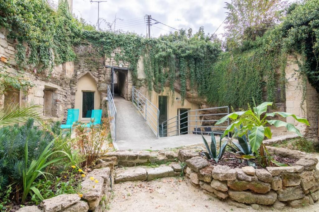 Maison Troglodytique Doue La Fontaine 外观 照片