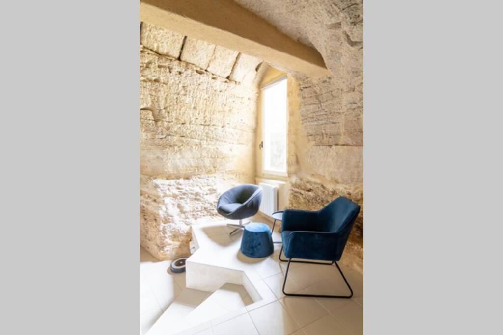 Maison Troglodytique Doue La Fontaine 外观 照片