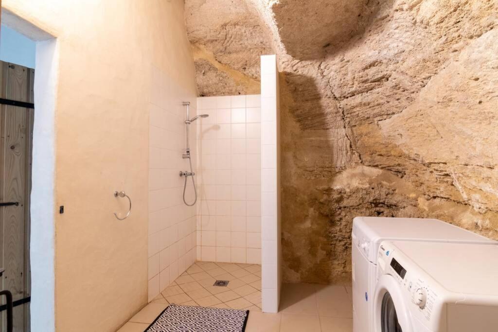Maison Troglodytique Doue La Fontaine 外观 照片