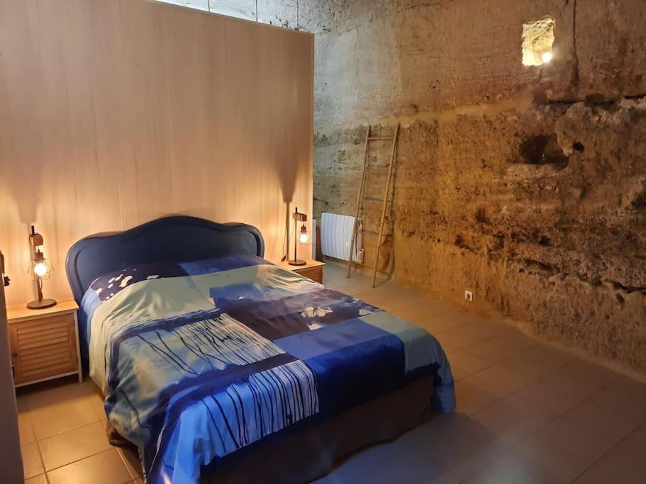 Maison Troglodytique Doue La Fontaine 外观 照片