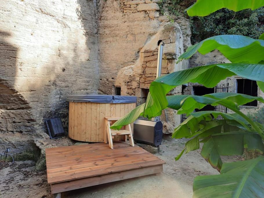 Maison Troglodytique Doue La Fontaine 外观 照片
