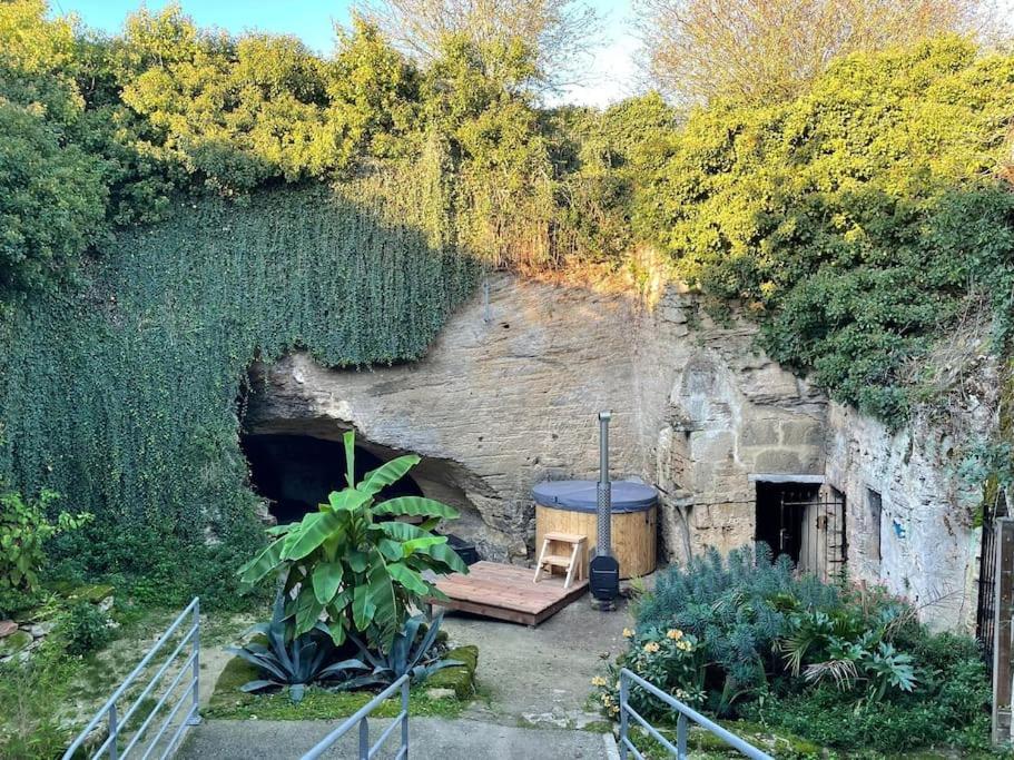Maison Troglodytique Doue La Fontaine 外观 照片