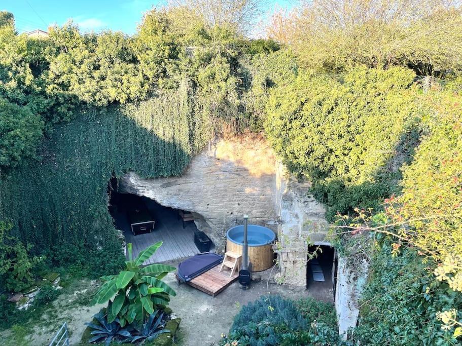 Maison Troglodytique Doue La Fontaine 外观 照片