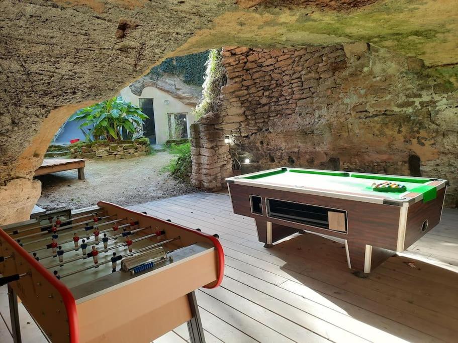 Maison Troglodytique Doue La Fontaine 外观 照片