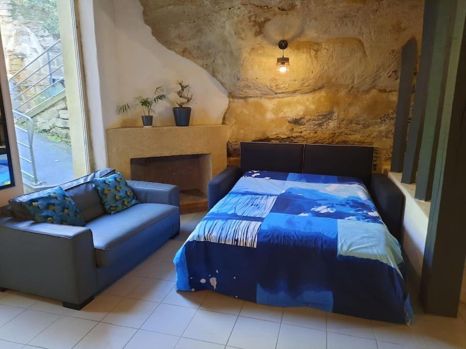 Maison Troglodytique Doue La Fontaine 外观 照片